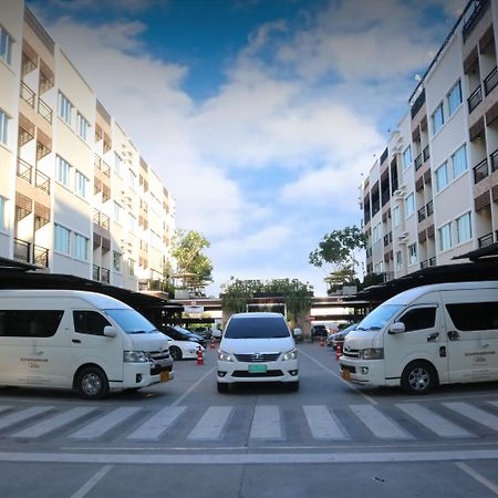 Suvarnabhumi Ville Airport Hotel Bangkok Exterior photo