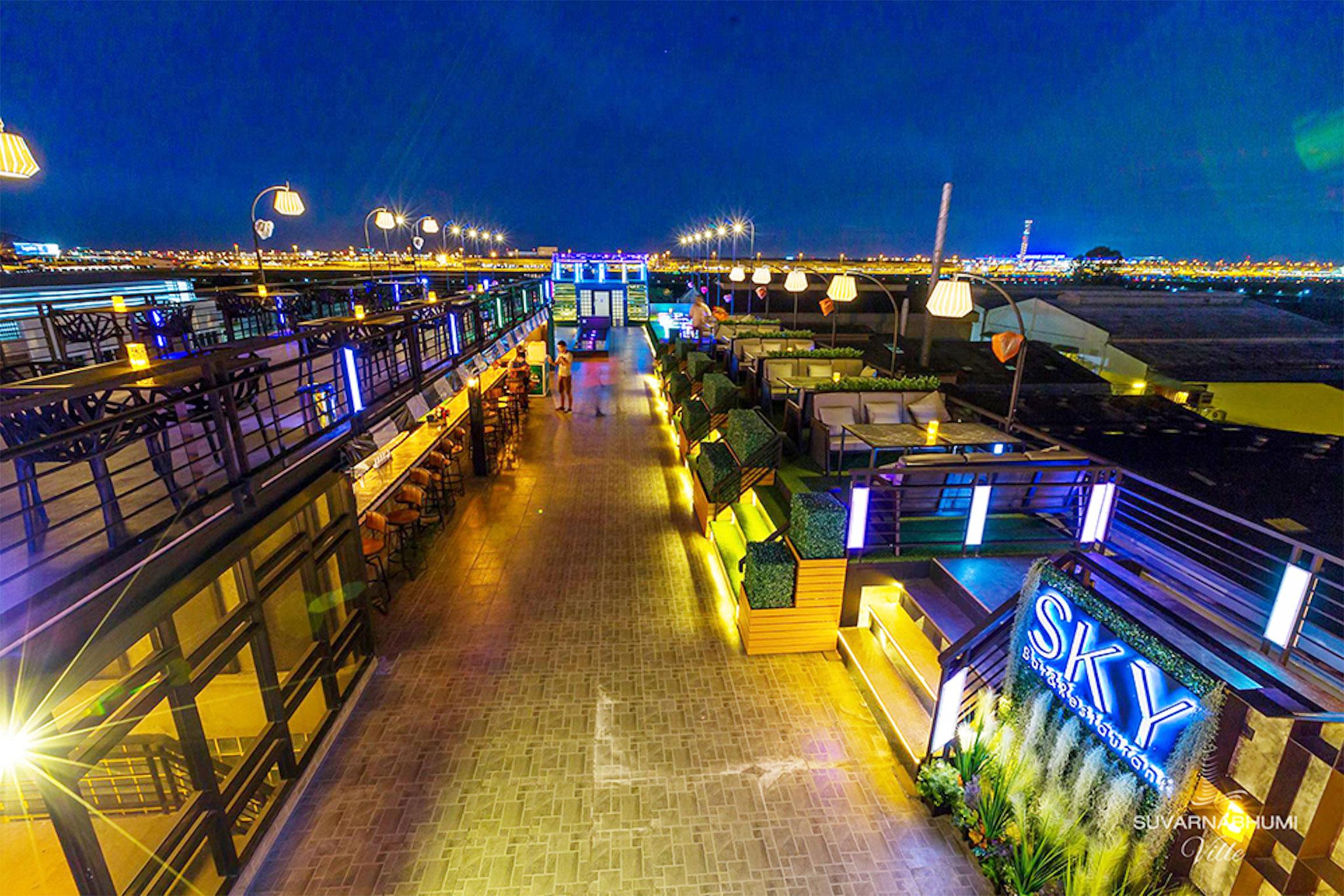 Suvarnabhumi Ville Airport Hotel Bangkok Exterior photo