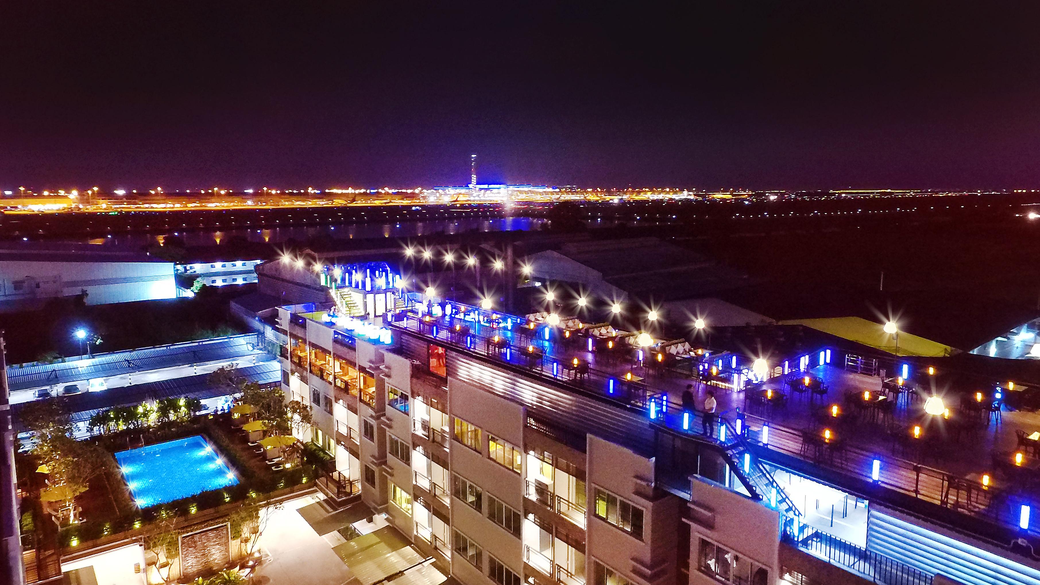 Suvarnabhumi Ville Airport Hotel Bangkok Exterior photo