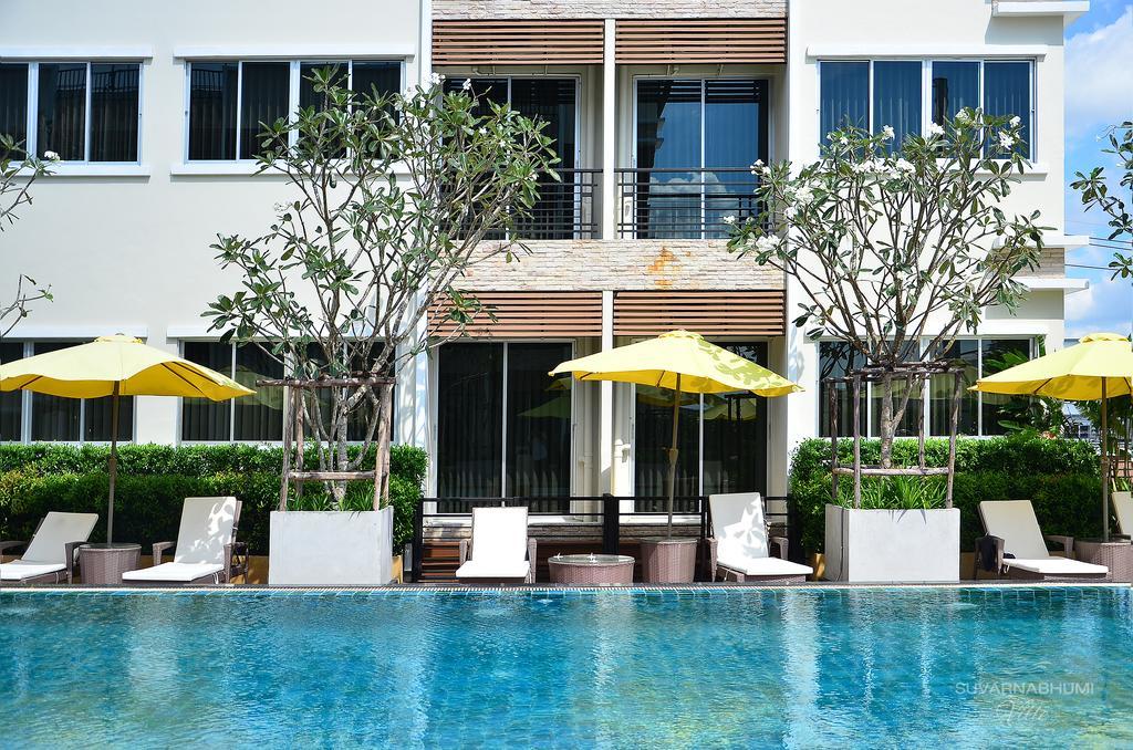 Suvarnabhumi Ville Airport Hotel Bangkok Exterior photo