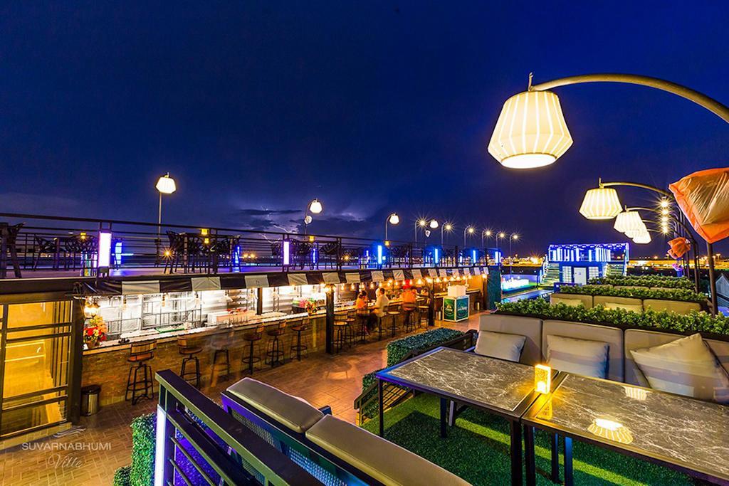 Suvarnabhumi Ville Airport Hotel Bangkok Exterior photo